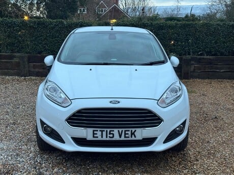 Ford Fiesta 1.0T EcoBoost Titanium Euro 6 (s/s) 5dr 4