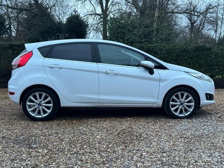 Ford Fiesta 1.0T EcoBoost Titanium Euro 6 (s/s) 5dr 3