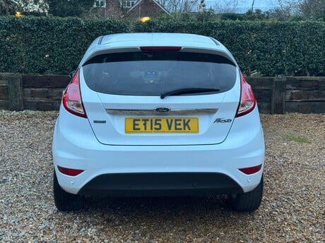 Ford Fiesta 1.0T EcoBoost Titanium Euro 6 (s/s) 5dr 10