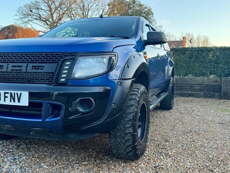 Ford Ranger 2.2 TDCi XL Super Cab Pickup 4WD Euro 5 4dr 4