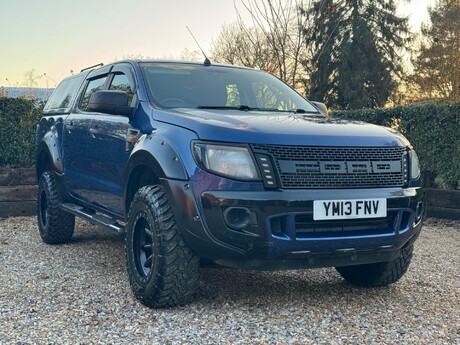 Ford Ranger 2.2 TDCi XL Super Cab Pickup 4WD Euro 5 4dr 6