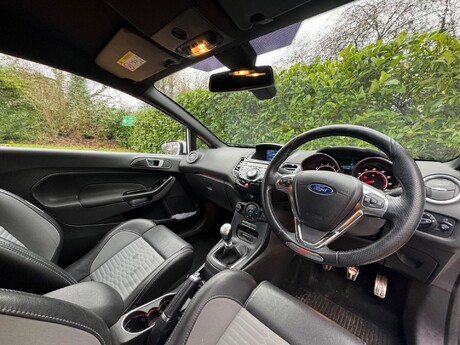 Ford Fiesta 1.6T EcoBoost ST-3 Euro 6 3dr 19