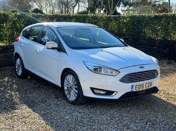 Ford Focus 1.5T EcoBoost Titanium X Euro 6 (s/s) 5dr