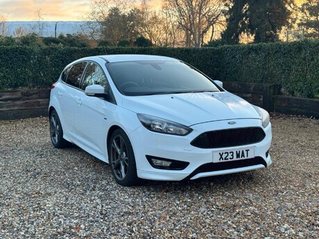 Ford Focus 1.0T EcoBoost ST-Line X Euro 6 (s/s) 5dr 6