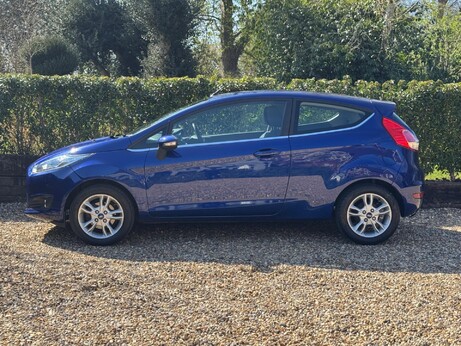 Ford Fiesta 1.25 Zetec Euro 6 3dr 3