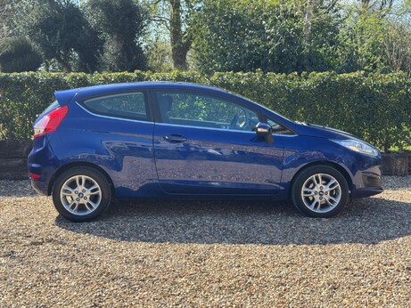 Ford Fiesta 1.25 Zetec Euro 6 3dr 4