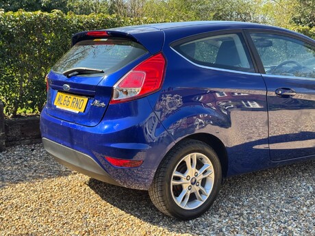 Ford Fiesta 1.25 Zetec Euro 6 3dr 7