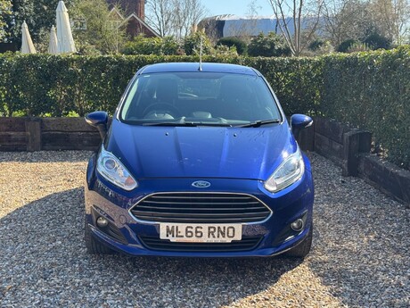 Ford Fiesta 1.25 Zetec Euro 6 3dr 1