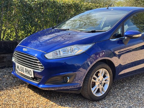 Ford Fiesta 1.25 Zetec Euro 6 3dr 2