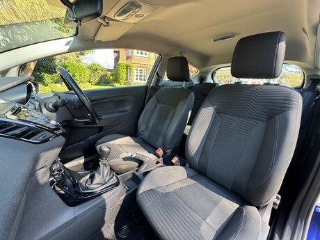 Ford Fiesta 1.25 Zetec Euro 6 3dr 19