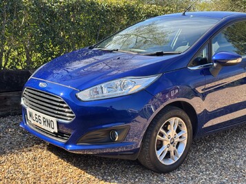 Ford Fiesta 1.25 Zetec Euro 6 3dr