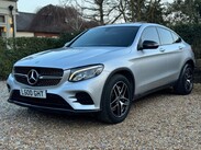 Mercedes-Benz GLC 2.1 GLC220d AMG Line (Premium) Coupe G-Tronic 4MATIC Euro 6 (s/s) 5dr 1