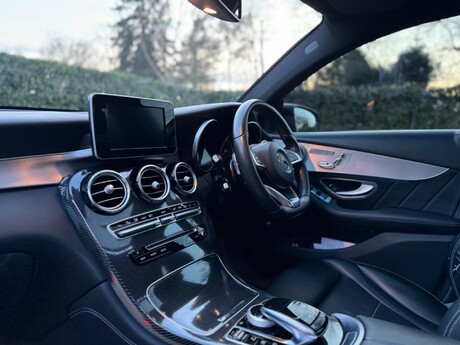 Mercedes-Benz GLC 2.1 GLC220d AMG Line (Premium) Coupe G-Tronic 4MATIC Euro 6 (s/s) 5dr 24