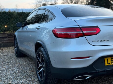 Mercedes-Benz GLC 2.1 GLC220d AMG Line (Premium) Coupe G-Tronic 4MATIC Euro 6 (s/s) 5dr 1