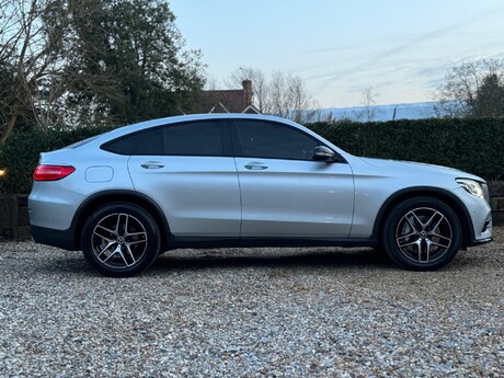 Mercedes-Benz GLC 2.1 GLC220d AMG Line (Premium) Coupe G-Tronic 4MATIC Euro 6 (s/s) 5dr 17