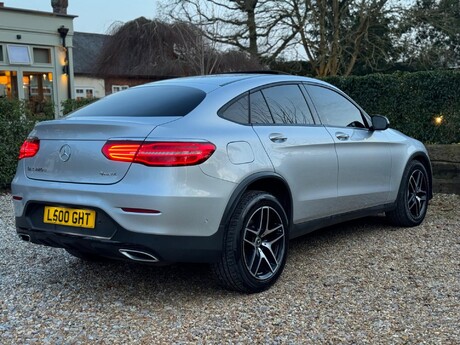 Mercedes-Benz GLC 2.1 GLC220d AMG Line (Premium) Coupe G-Tronic 4MATIC Euro 6 (s/s) 5dr 20