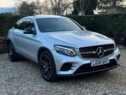Mercedes-Benz GLC 2.1 GLC220d AMG Line (Premium) Coupe G-Tronic 4MATIC Euro 6 (s/s) 5dr 7