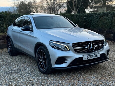 Mercedes-Benz GLC 2.1 GLC220d AMG Line (Premium) Coupe G-Tronic 4MATIC Euro 6 (s/s) 5dr 7