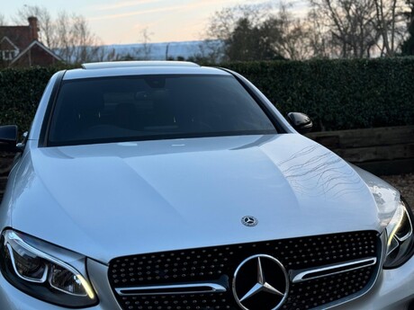 Mercedes-Benz GLC 2.1 GLC220d AMG Line (Premium) Coupe G-Tronic 4MATIC Euro 6 (s/s) 5dr 8