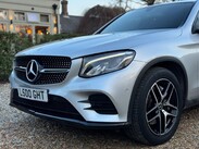Mercedes-Benz GLC 2.1 GLC220d AMG Line (Premium) Coupe G-Tronic 4MATIC Euro 6 (s/s) 5dr 11