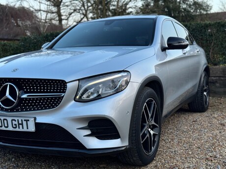 Mercedes-Benz GLC 2.1 GLC220d AMG Line (Premium) Coupe G-Tronic 4MATIC Euro 6 (s/s) 5dr 12