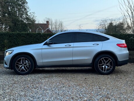 Mercedes-Benz GLC 2.1 GLC220d AMG Line (Premium) Coupe G-Tronic 4MATIC Euro 6 (s/s) 5dr 14