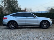 Mercedes-Benz GLC 2.1 GLC220d AMG Line (Premium) Coupe G-Tronic 4MATIC Euro 6 (s/s) 5dr 16