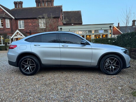 Mercedes-Benz GLC 2.1 GLC220d AMG Line (Premium) Coupe G-Tronic 4MATIC Euro 6 (s/s) 5dr 18
