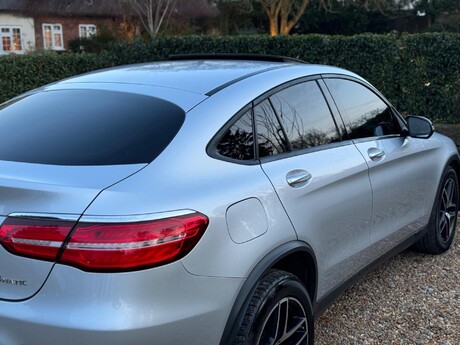 Mercedes-Benz GLC 2.1 GLC220d AMG Line (Premium) Coupe G-Tronic 4MATIC Euro 6 (s/s) 5dr 21