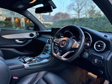 Mercedes-Benz GLC 2.1 GLC220d AMG Line (Premium) Coupe G-Tronic 4MATIC Euro 6 (s/s) 5dr 27