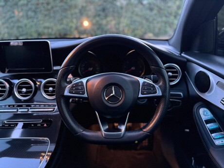 Mercedes-Benz GLC 2.1 GLC220d AMG Line (Premium) Coupe G-Tronic 4MATIC Euro 6 (s/s) 5dr 37