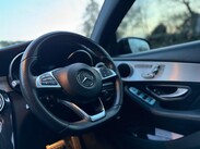 Mercedes-Benz GLC 2.1 GLC220d AMG Line (Premium) Coupe G-Tronic 4MATIC Euro 6 (s/s) 5dr 38