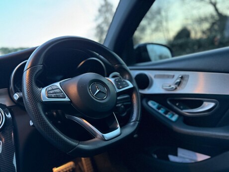 Mercedes-Benz GLC 2.1 GLC220d AMG Line (Premium) Coupe G-Tronic 4MATIC Euro 6 (s/s) 5dr 38