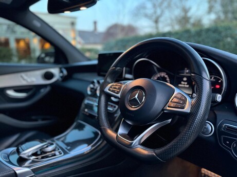 Mercedes-Benz GLC 2.1 GLC220d AMG Line (Premium) Coupe G-Tronic 4MATIC Euro 6 (s/s) 5dr 2