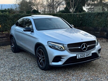 Mercedes-Benz GLC 2.1 GLC220d AMG Line (Premium) Coupe G-Tronic 4MATIC Euro 6 (s/s) 5dr 3