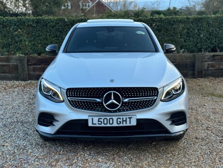 Mercedes-Benz GLC 2.1 GLC220d AMG Line (Premium) Coupe G-Tronic 4MATIC Euro 6 (s/s) 5dr 4