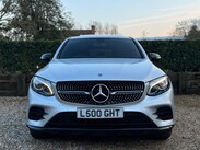 Mercedes-Benz GLC 2.1 GLC220d AMG Line (Premium) Coupe G-Tronic 4MATIC Euro 6 (s/s) 5dr 9