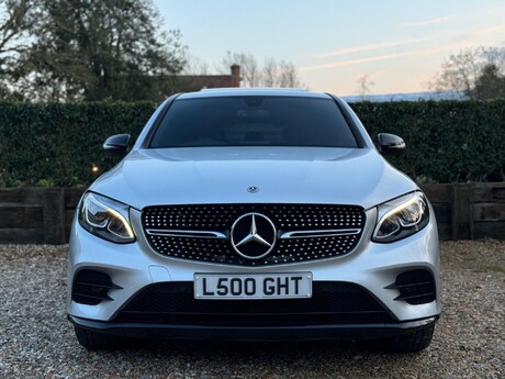 Mercedes-Benz GLC 2.1 GLC220d AMG Line (Premium) Coupe G-Tronic 4MATIC Euro 6 (s/s) 5dr 9