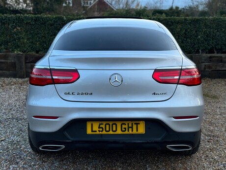 Mercedes-Benz GLC 2.1 GLC220d AMG Line (Premium) Coupe G-Tronic 4MATIC Euro 6 (s/s) 5dr 15
