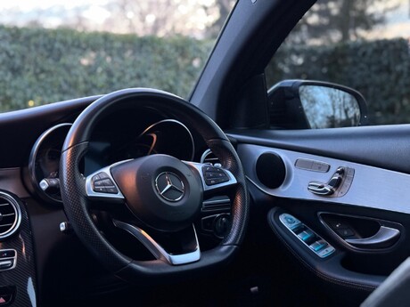 Mercedes-Benz GLC 2.1 GLC220d AMG Line (Premium) Coupe G-Tronic 4MATIC Euro 6 (s/s) 5dr 26