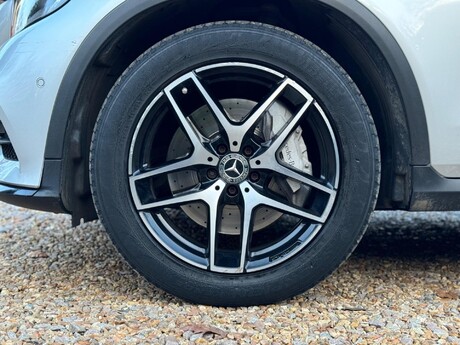 Mercedes-Benz GLC 2.1 GLC220d AMG Line (Premium) Coupe G-Tronic 4MATIC Euro 6 (s/s) 5dr 32