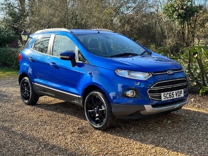 Ford Ecosport 1.0T EcoBoost Titanium 2WD Euro 5 (s/s) 5dr