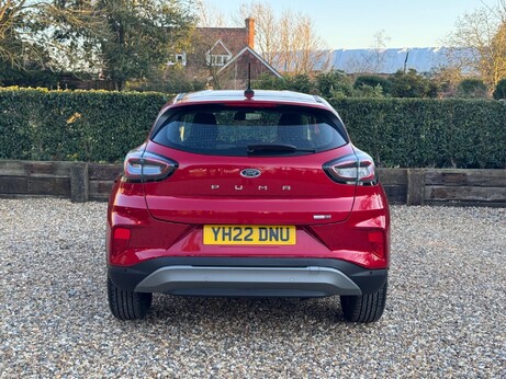 Ford Puma 1.0T EcoBoost MHEV Titanium DCT Euro 6 (s/s) 5dr 2