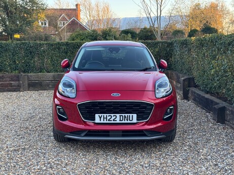 Ford Puma 1.0T EcoBoost MHEV Titanium DCT Euro 6 (s/s) 5dr 4