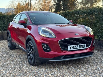 Ford Puma 1.0T EcoBoost MHEV Titanium DCT Euro 6 (s/s) 5dr