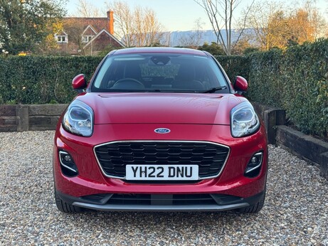 Ford Puma 1.0T EcoBoost MHEV Titanium DCT Euro 6 (s/s) 5dr 1