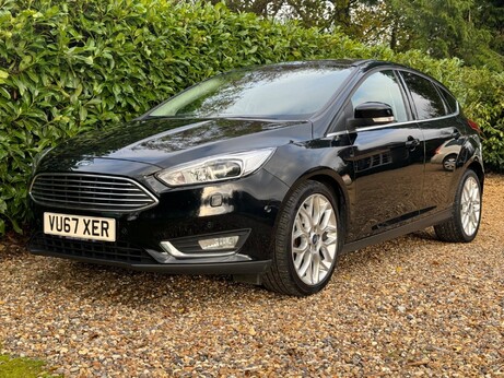 Ford Focus 1.0T EcoBoost Titanium X Euro 6 (s/s) 5dr 3