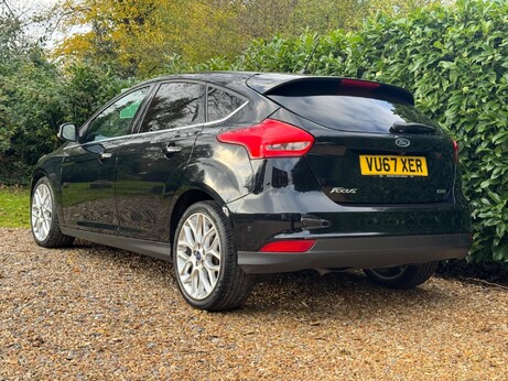 Ford Focus 1.0T EcoBoost Titanium X Euro 6 (s/s) 5dr 4