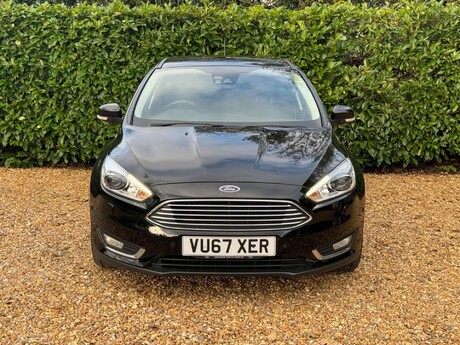 Ford Focus 1.0T EcoBoost Titanium X Euro 6 (s/s) 5dr 8