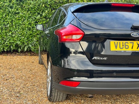 Ford Focus 1.0T EcoBoost Titanium X Euro 6 (s/s) 5dr 11